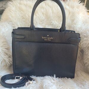 Kate Spade New York Staci Large Satchel Black- Excellent Condition